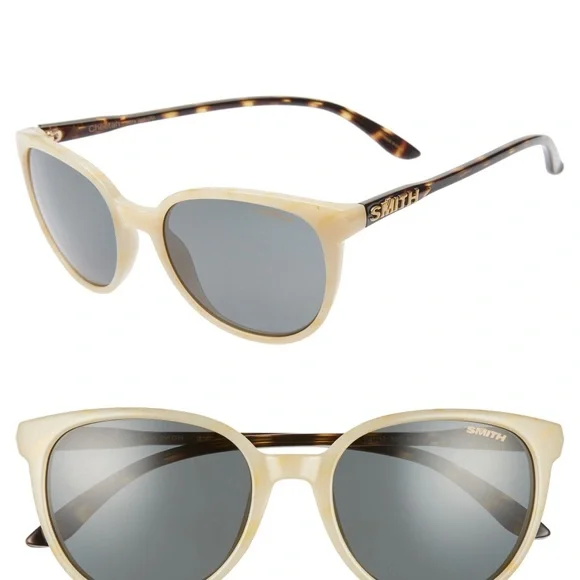 SMITHCheetahIvory Tort Polarized Sunglasses